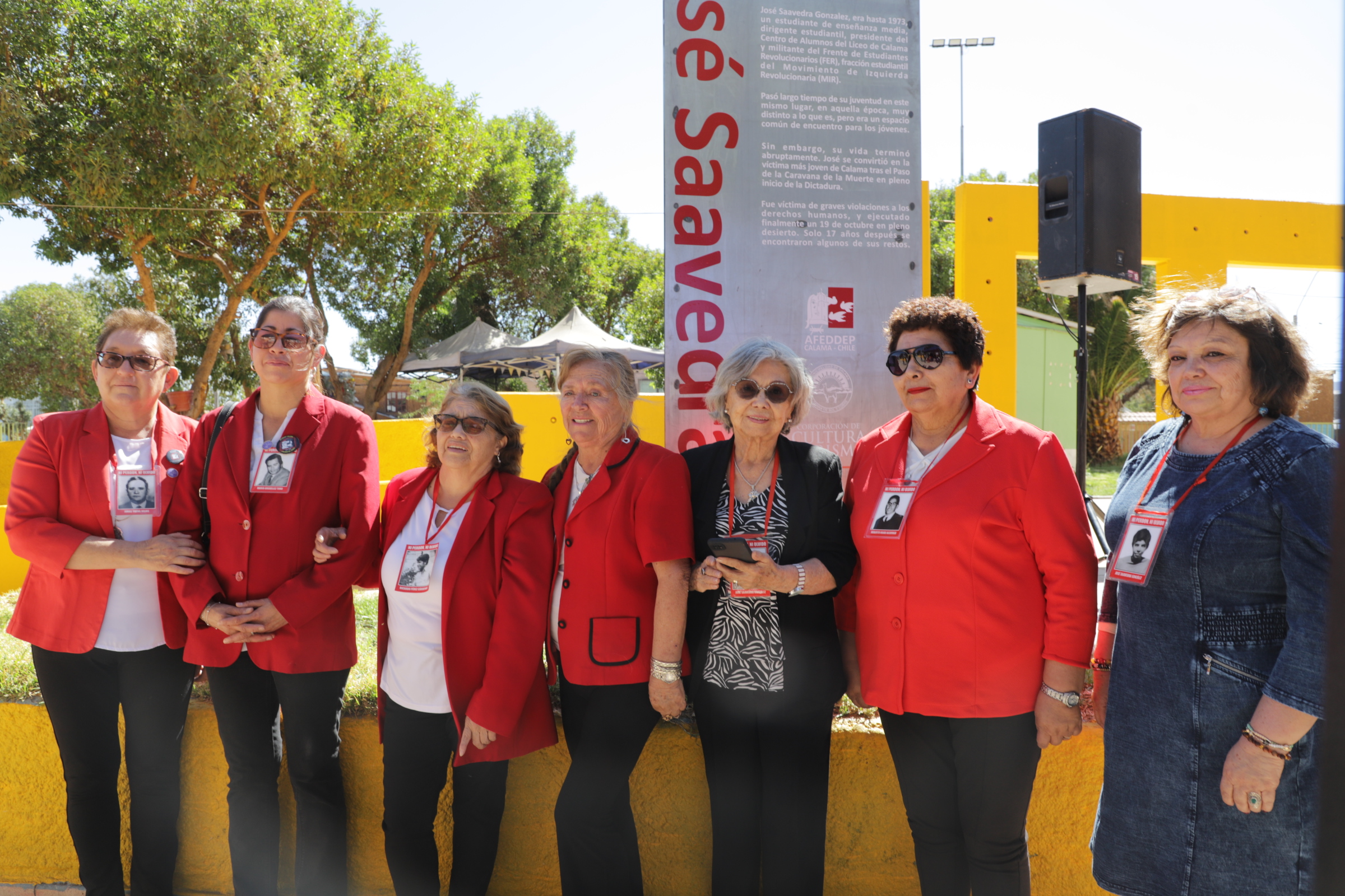 Inauguran memorial de la v ctima m s joven de la Caravana de la