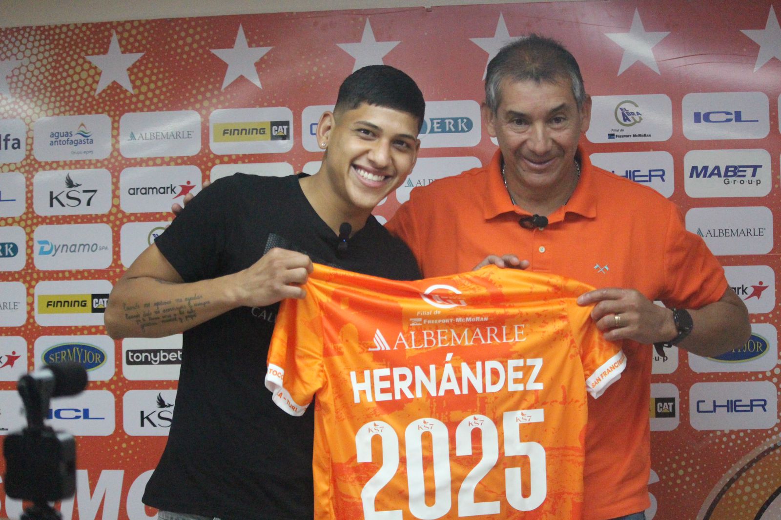 Joven promesa extiende su contrato hasta el 2025 en Cobreloa enlalinea.cl