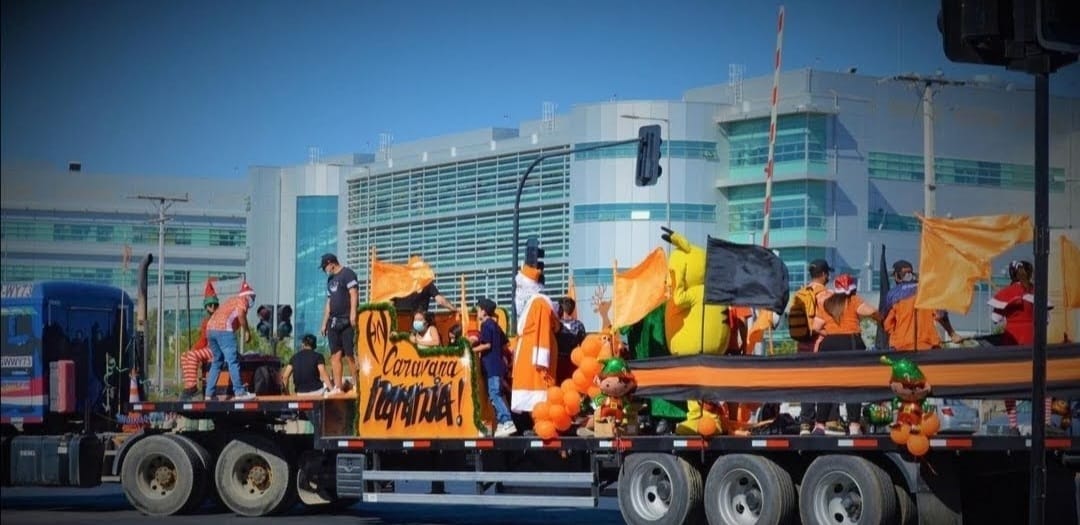 Conozca el recorrido de la gran caravana navide a que organizan